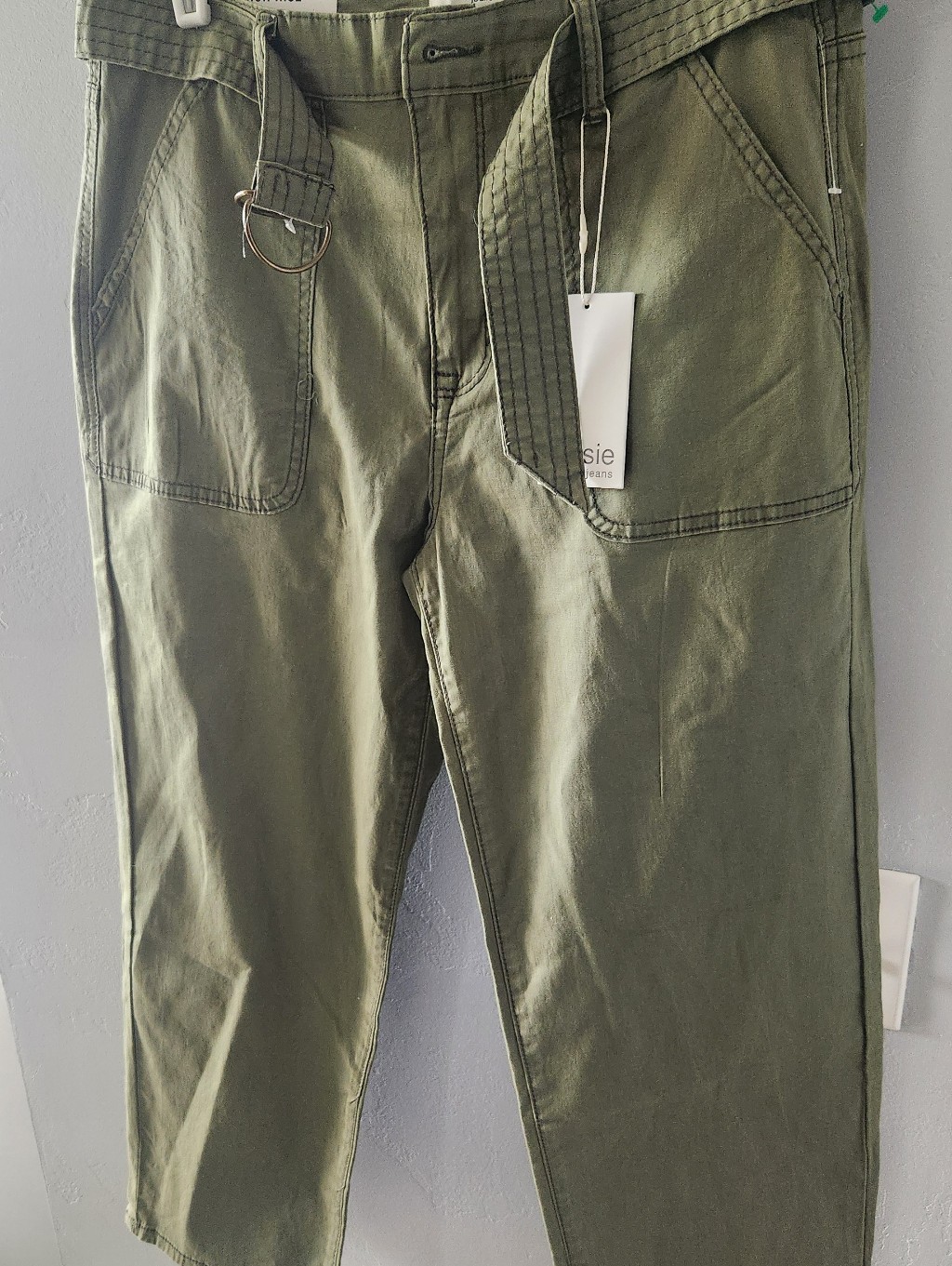 Kensie The Allie High Rise Slim Straight Crop Size 8/29 — image 4 of 8